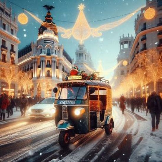 Imagen de Tour luces de navidad